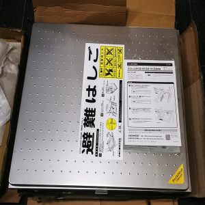 日本NAKA預埋式避難器具-逃生梯